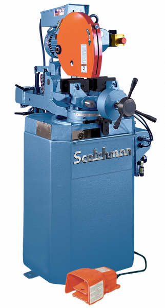 Scotchman CPO 350 PK/PD Ferrous Cutting  Semi-Automatic Cold Saw